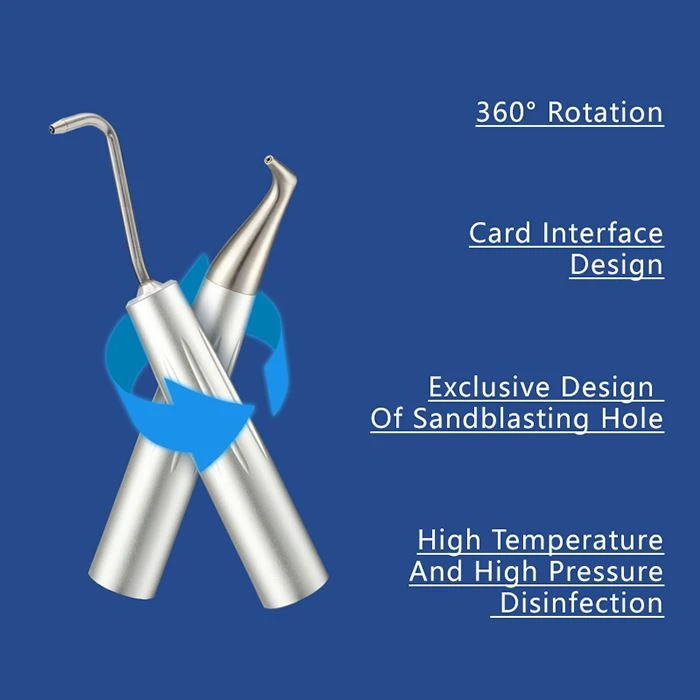 Oral Air Prophy Teeth Cleaning Sandlasting Unit